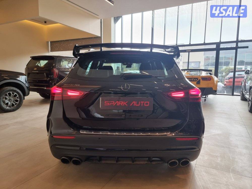 Mercedes Gla 45-S6
