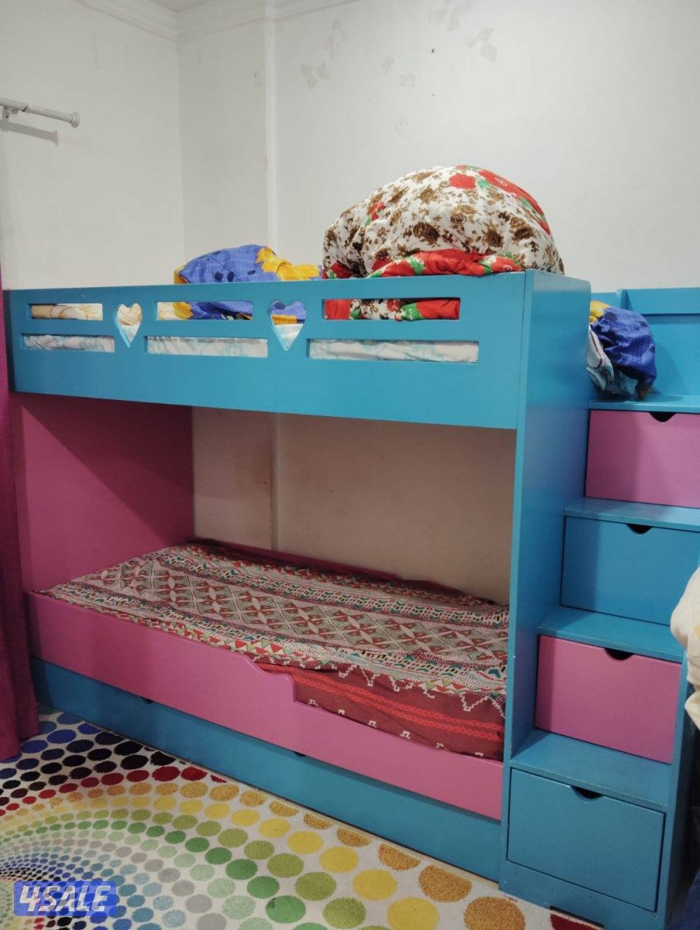 dubel bed good condition0