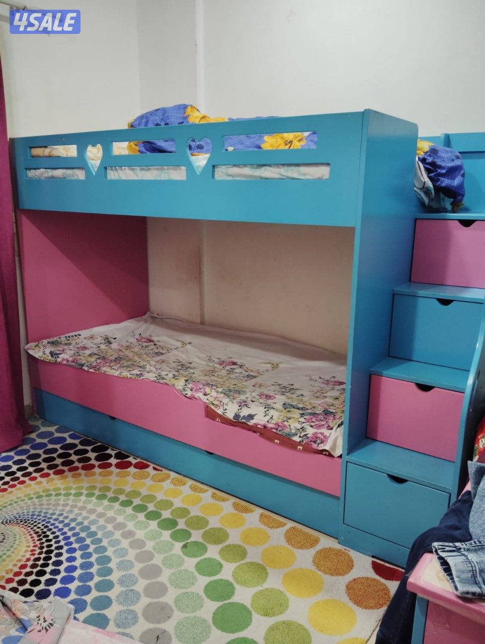 dubel bed good condition1