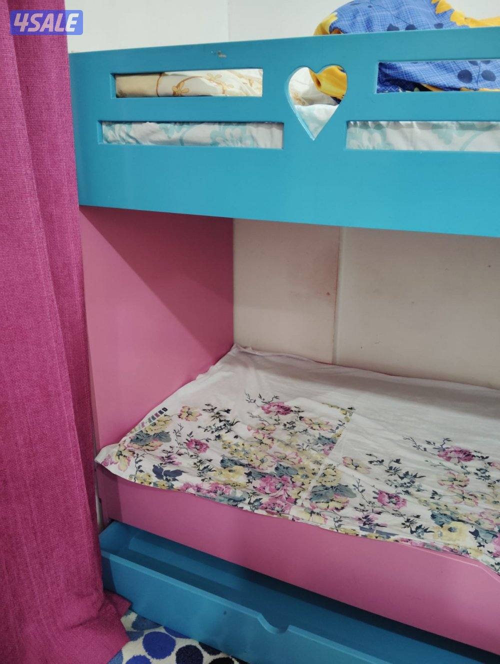 dubel bed good condition2