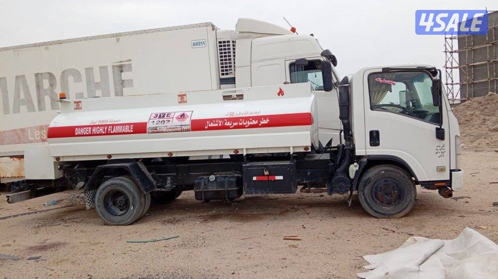 للبيع صهريج ديزل ايسوزو 20170