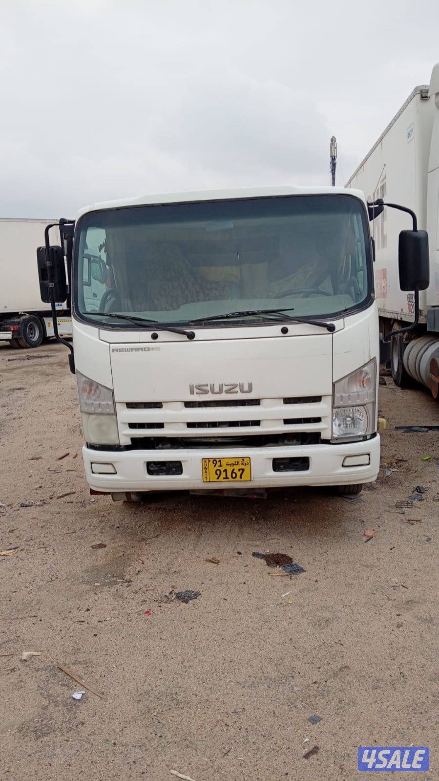 للبيع صهريج ديزل ايسوزو 20171