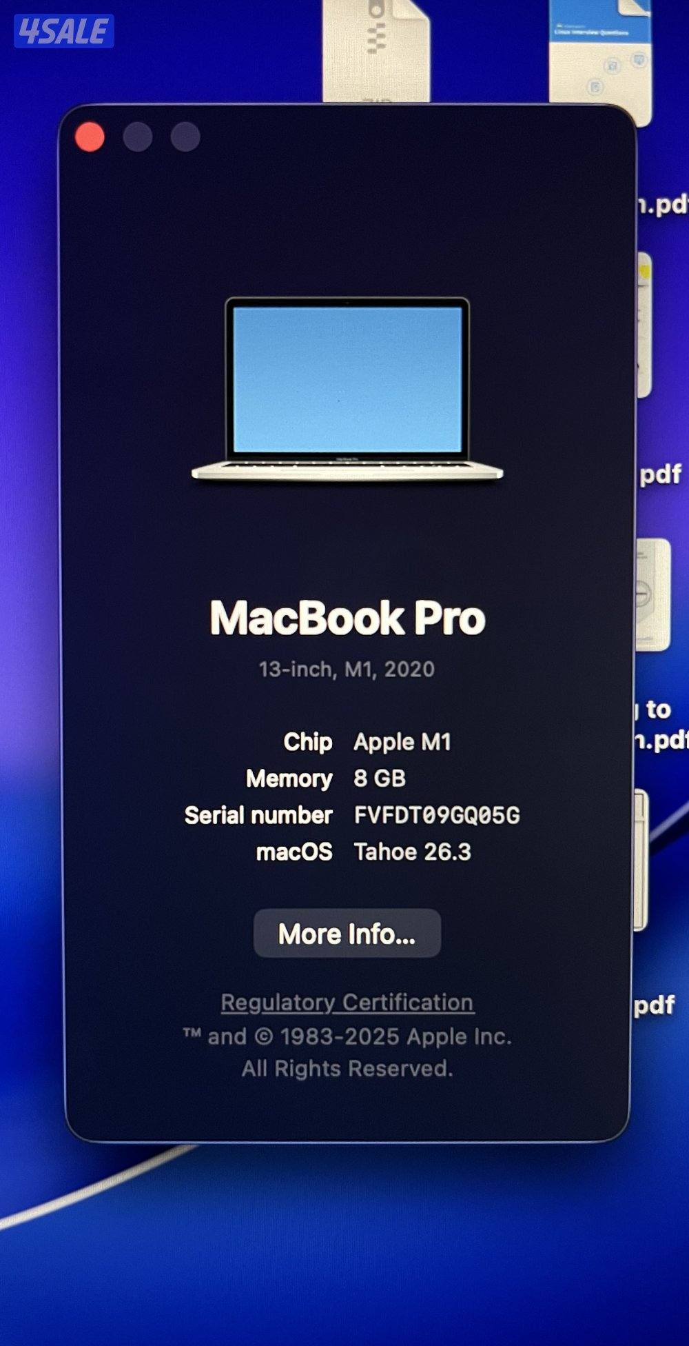 Macbook Pro M1 (2020)2