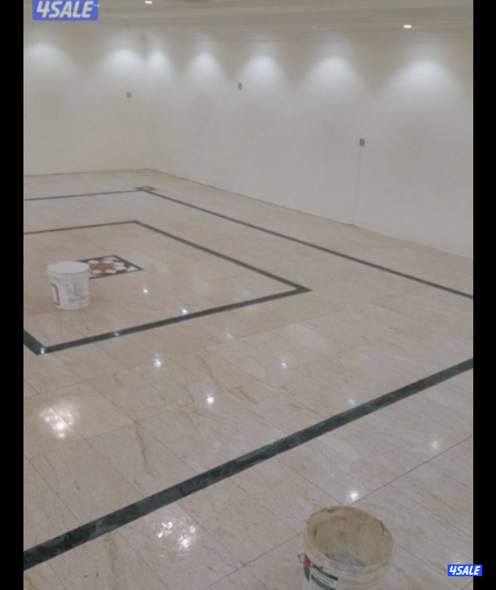 جلي وتلميع الرخام والكاشي والمزايك والدرج والسكريت0