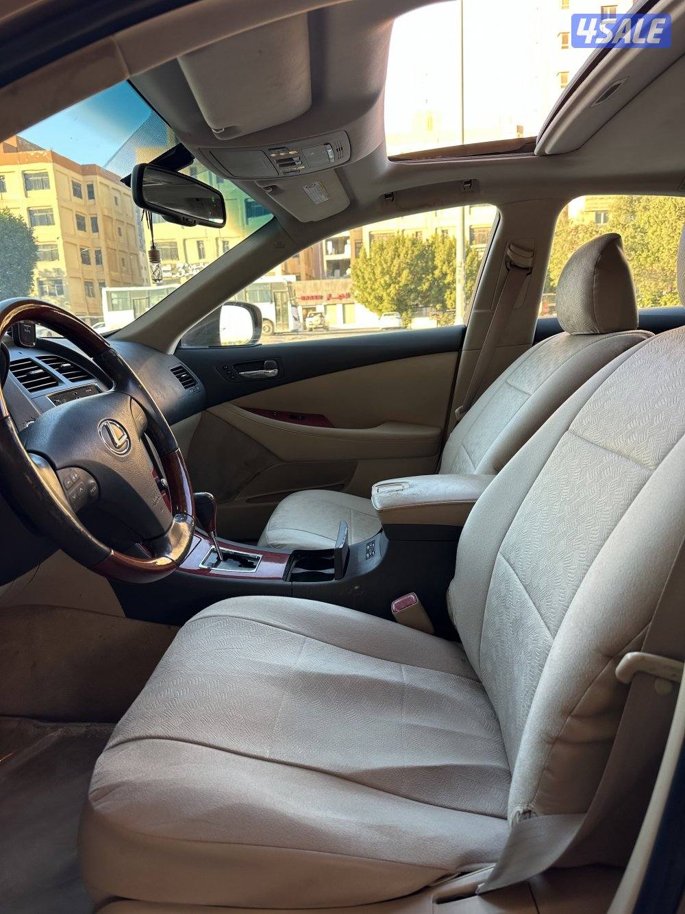 للبيع ES350 شرط الفحص5