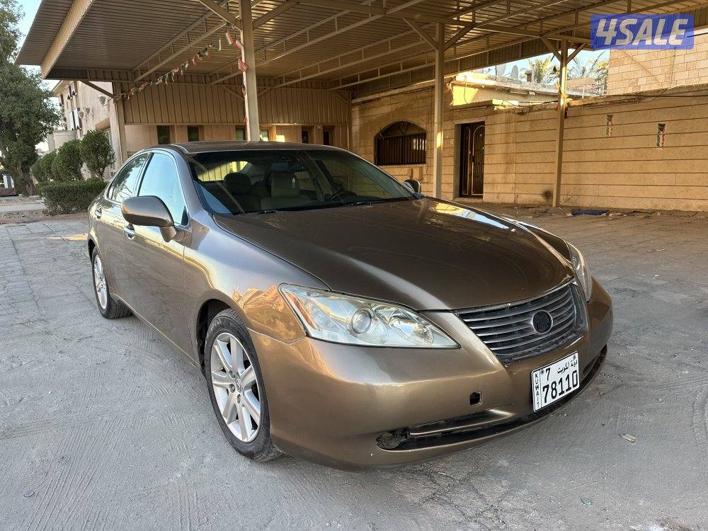للبيع ES350 شرط الفحص1