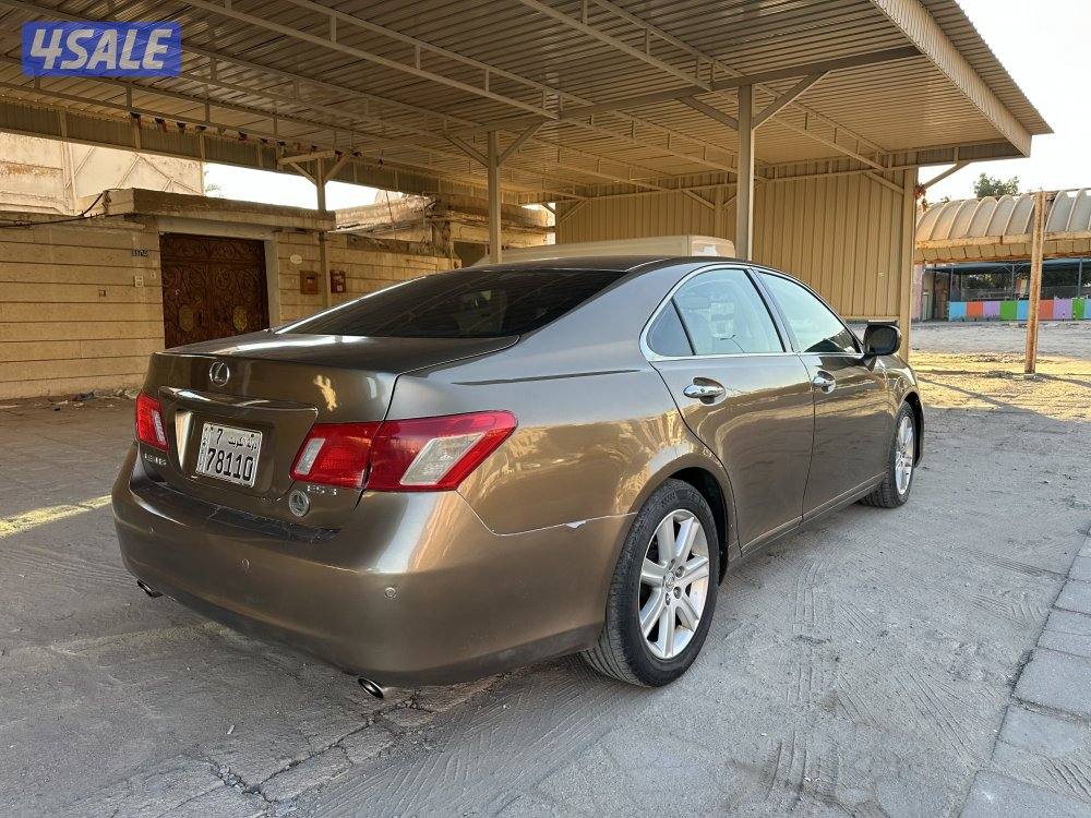 للبيع ES350 شرط الفحص2
