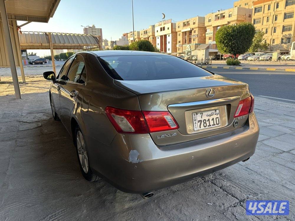 للبيع ES350 شرط الفحص3