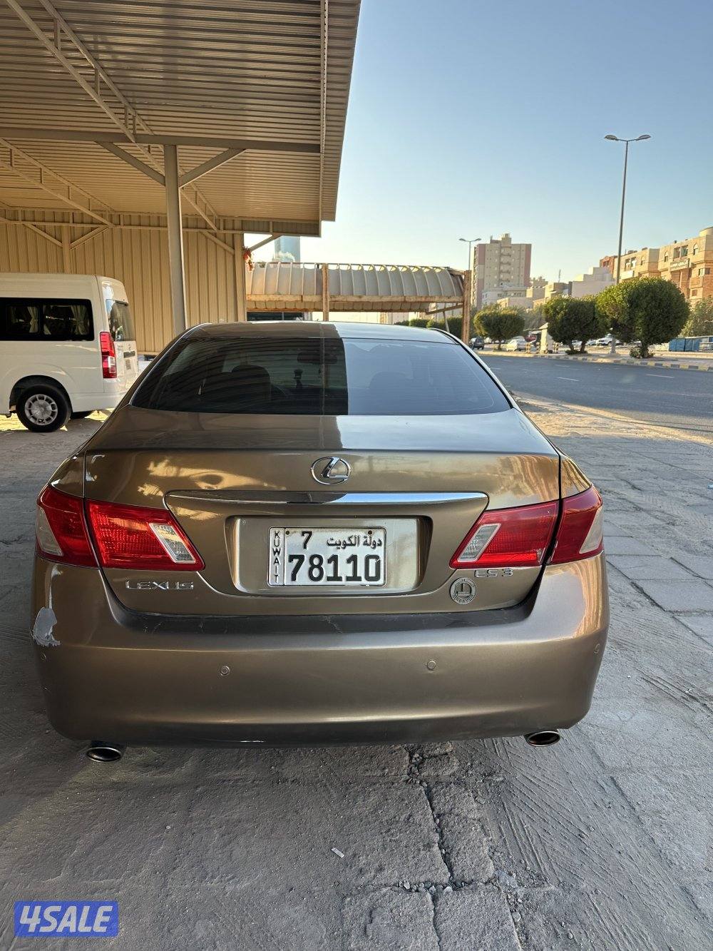 للبيع ES350 شرط الفحص4