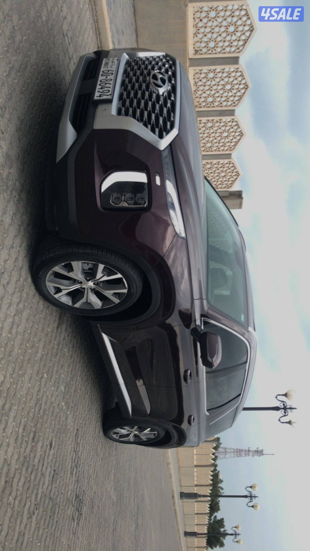 البيع هيونداي PALTSADE ماشي 550