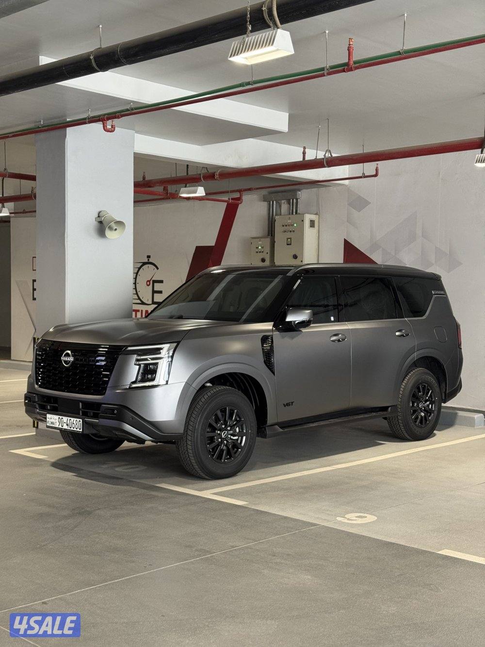 باترول 25 LE تون تيربو ماشي 13 الف فقط0