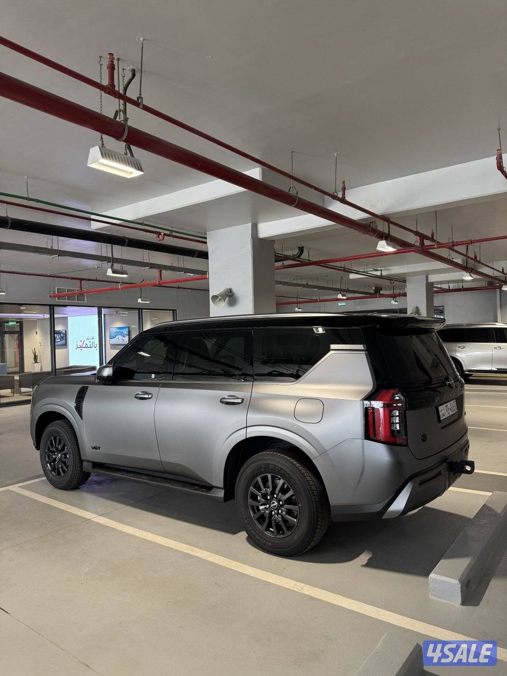 باترول 25 LE تون تيربو ماشي 13 الف فقط1