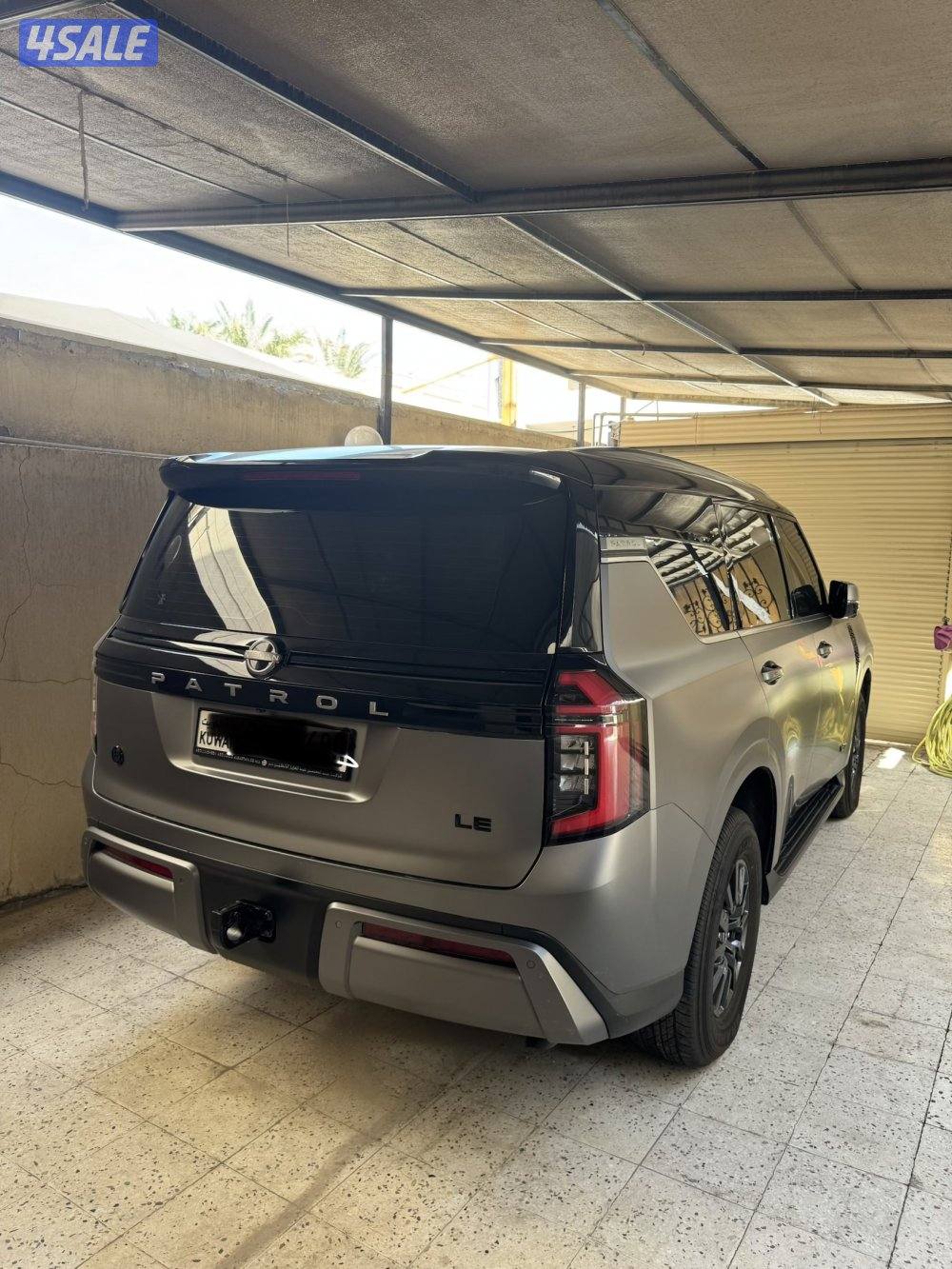 باترول 25 LE تون تيربو ماشي 13 الف فقط3