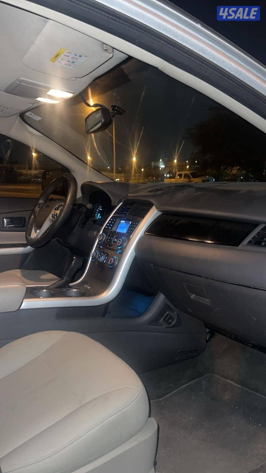 للبيع فورد ايدج موديل  2013 ماشي200 الف سياره نظيفه جدا ستعمال مره0