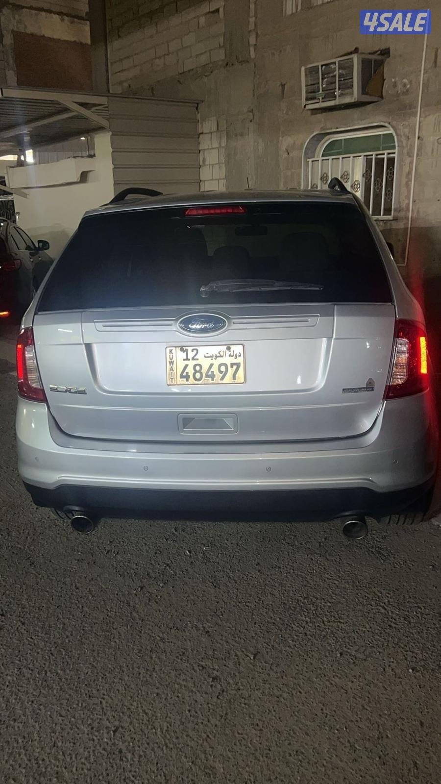 للبيع فورد ايدج موديل  2013 ماشي200 الف سياره نظيفه جدا ستعمال مره5