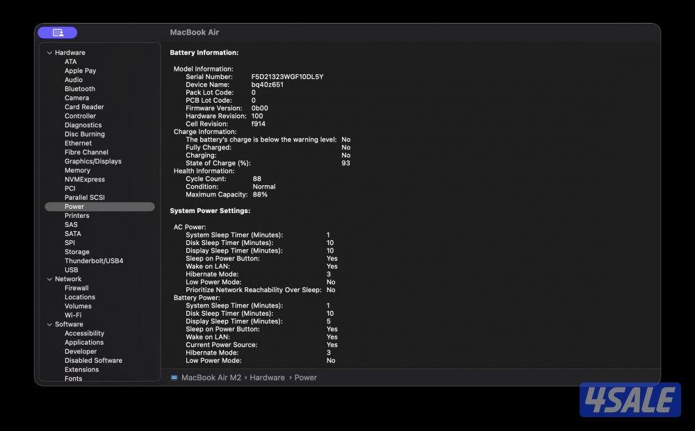 Macbook Air - M2 - 13"2