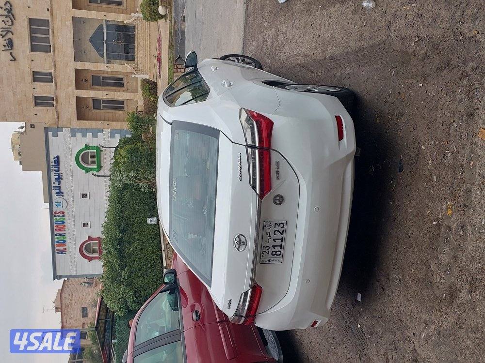 Corola 2018 Good condition4