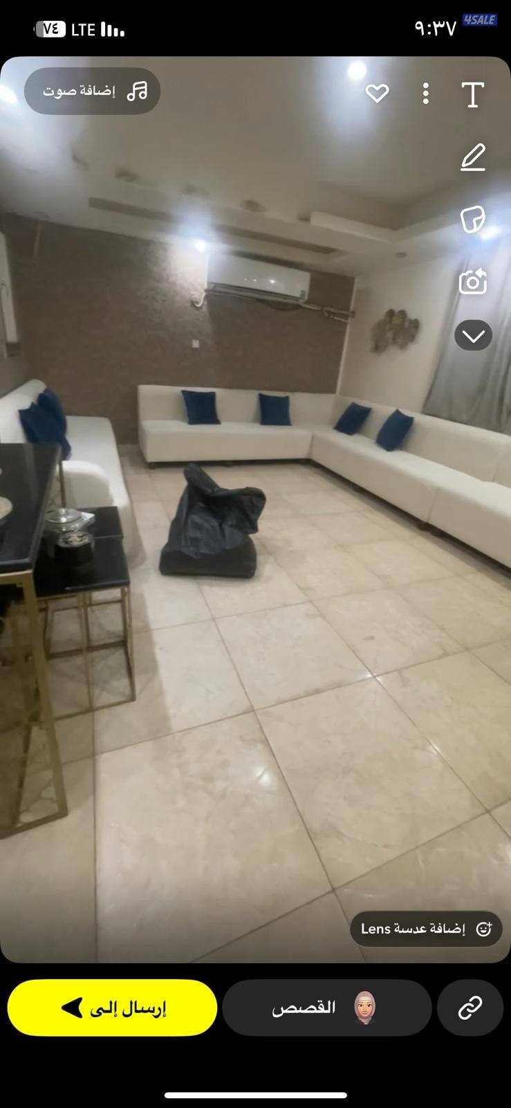 للبيع كنب جديد تفصال كاكولي سعر التفصيل ٦٥٠ البيع ١٠٠ دينار0