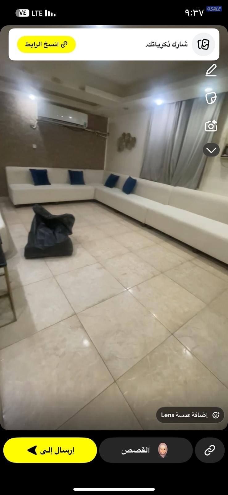 للبيع كنب جديد تفصال كاكولي سعر التفصيل ٦٥٠ البيع ١٠٠ دينار2