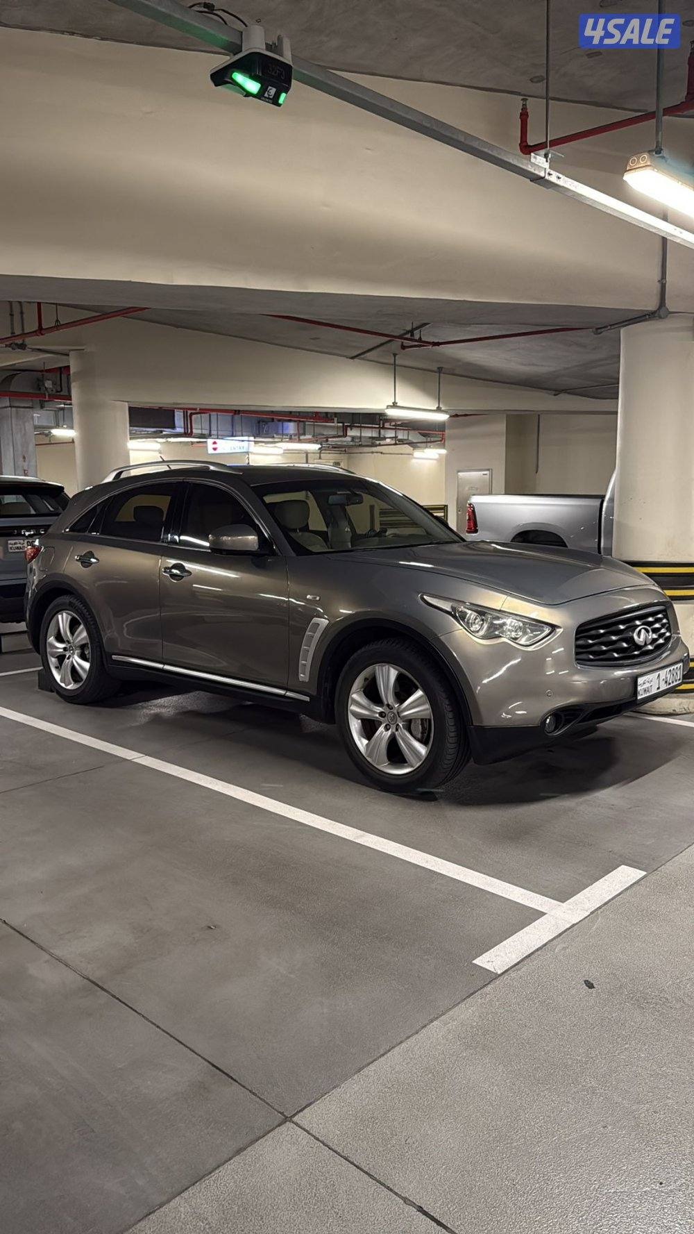 إنفنتي FX 35 بحالة ممتازة عداد 2260