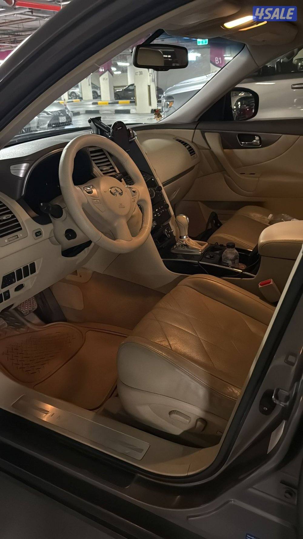 إنفنتي FX 35 بحالة ممتازة عداد 2261