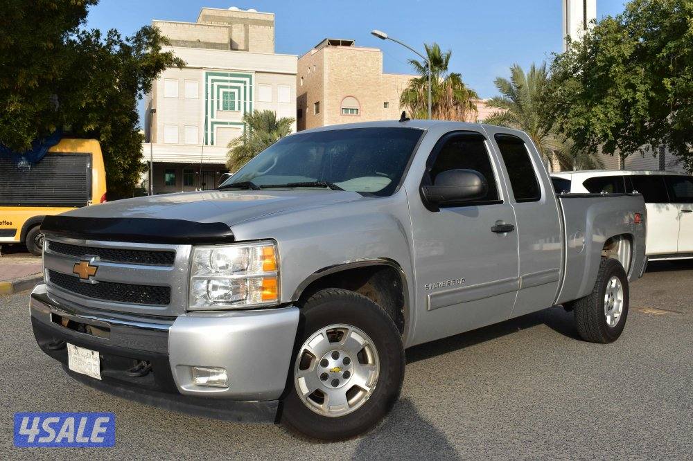 للبيع سلفرادو غماره ونص ٢٠١١ دبل0