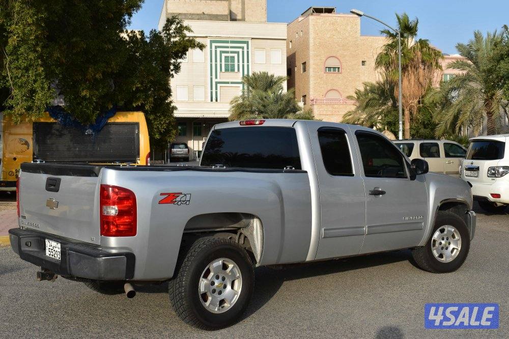 للبيع سلفرادو غماره ونص ٢٠١١ دبل1