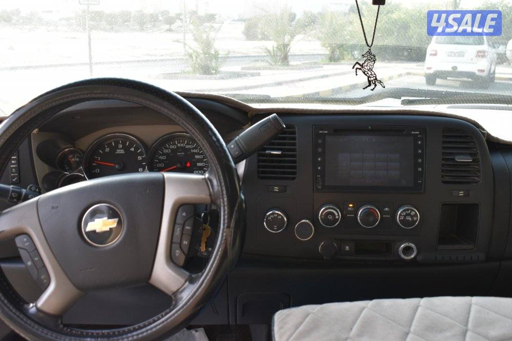 للبيع سلفرادو غماره ونص ٢٠١١ دبل3