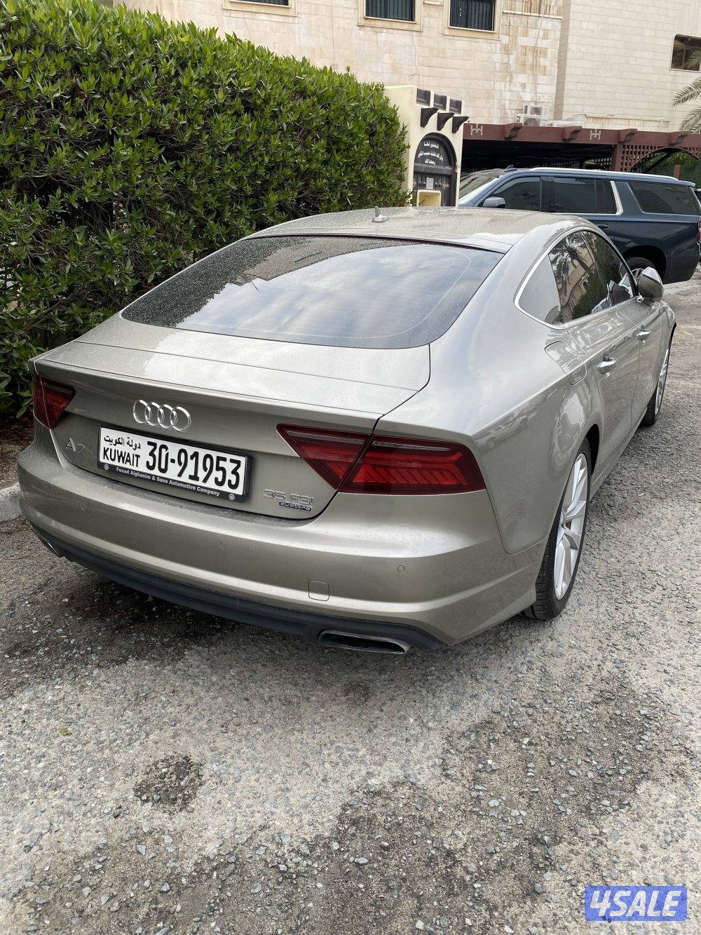 للبيع اودي مالك اول صبغ وكاله ماشيه 832