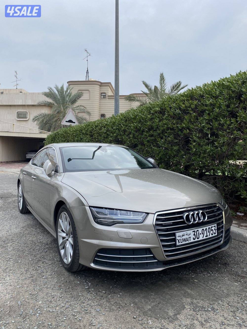 للبيع اودي مالك اول صبغ وكاله ماشيه 833