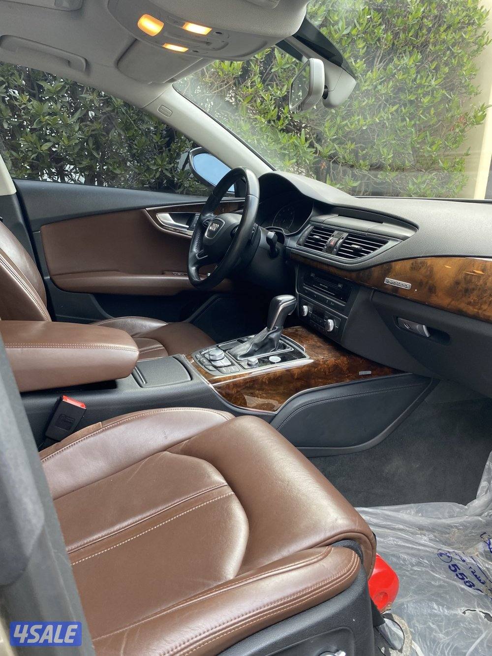 للبيع اودي مالك اول صبغ وكاله ماشيه 834