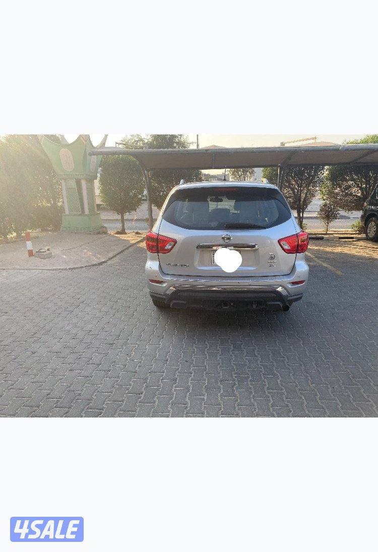 Nissan Pathfinder 103,000km 2019 model3