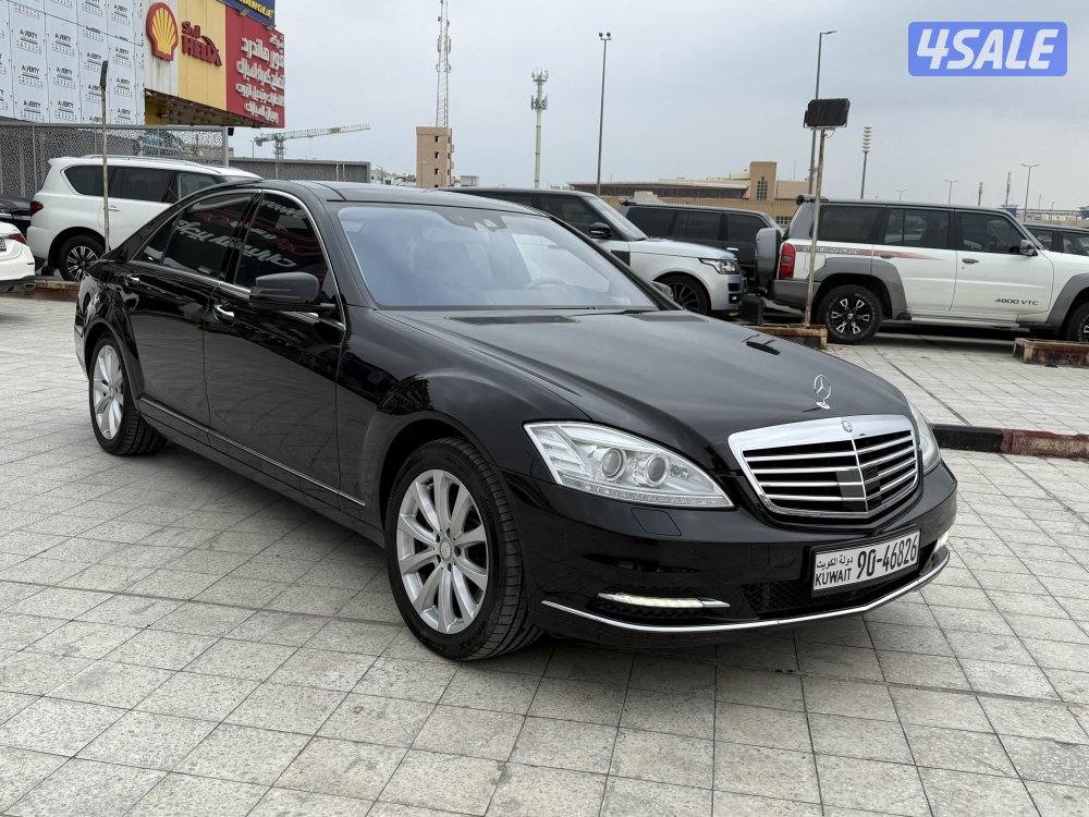 للبيع S500 بحالة الوكاله عداد ١٢٨0