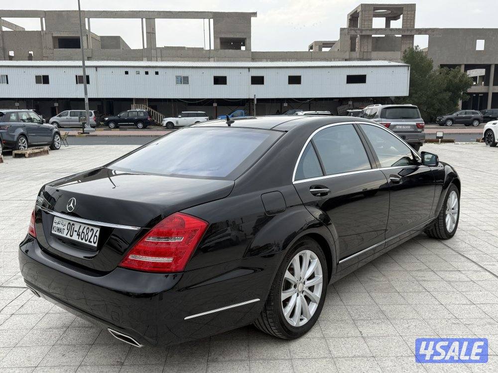 للبيع S500 بحالة الوكاله عداد ١٢٨1