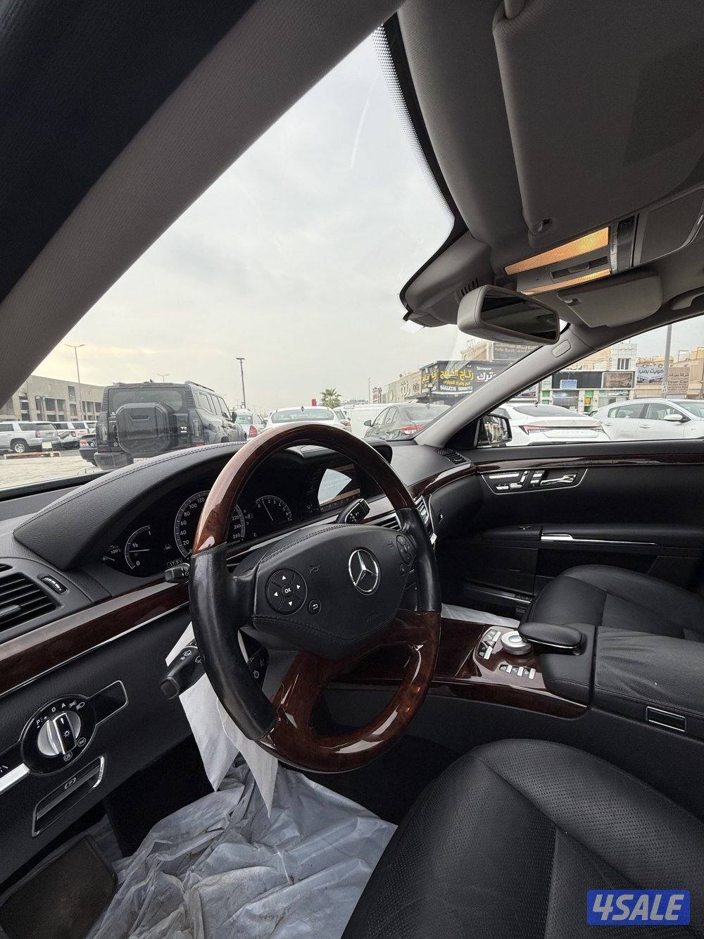 للبيع S500 بحالة الوكاله عداد ١٢٨2