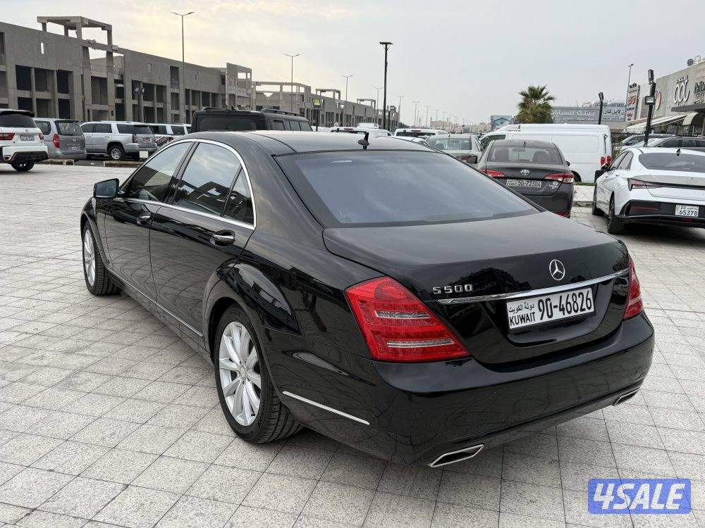 للبيع S500 بحالة الوكاله عداد ١٢٨3