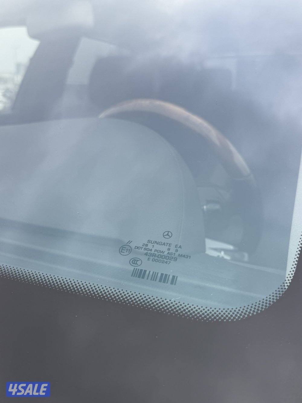 للبيع S500 بحالة الوكاله عداد ١٢٨4