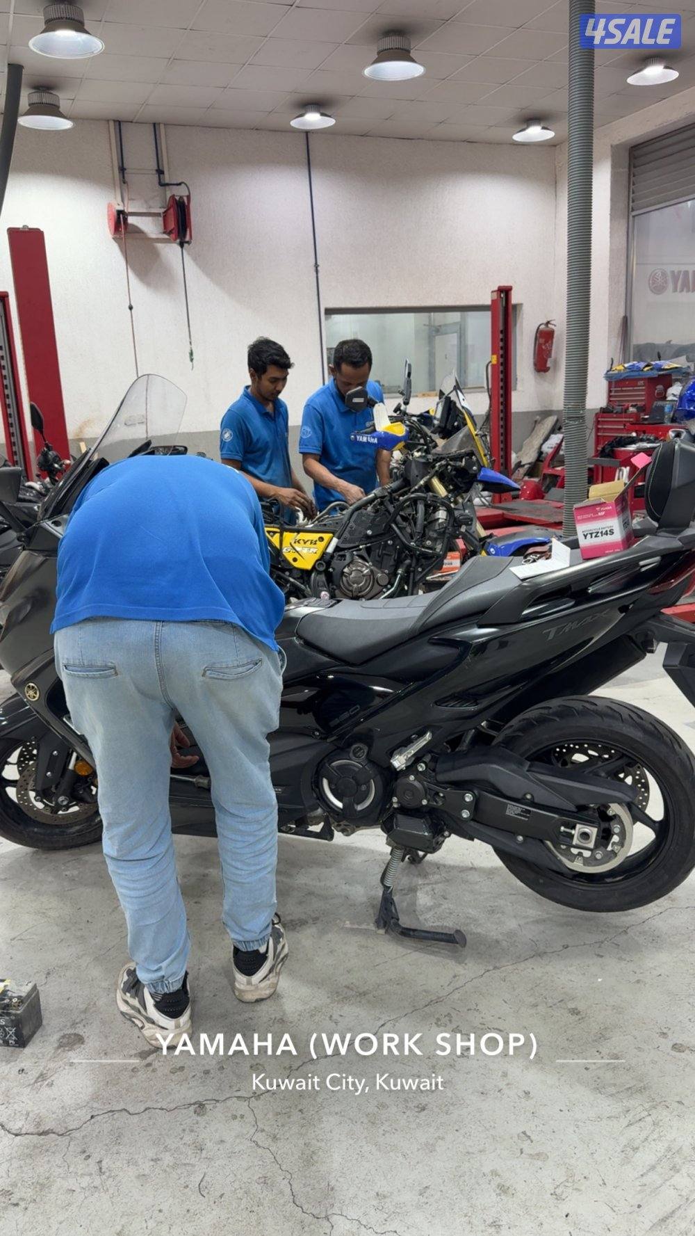 YAMAHA T MAX MODEL 20201