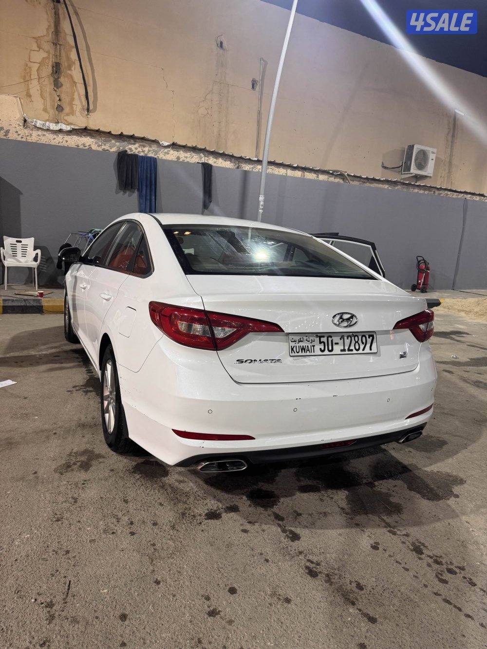 سوناتا ٢٠١٨ شرط الفحص قير مكينه شاصي البدي في ٤ قطع متفرقه0