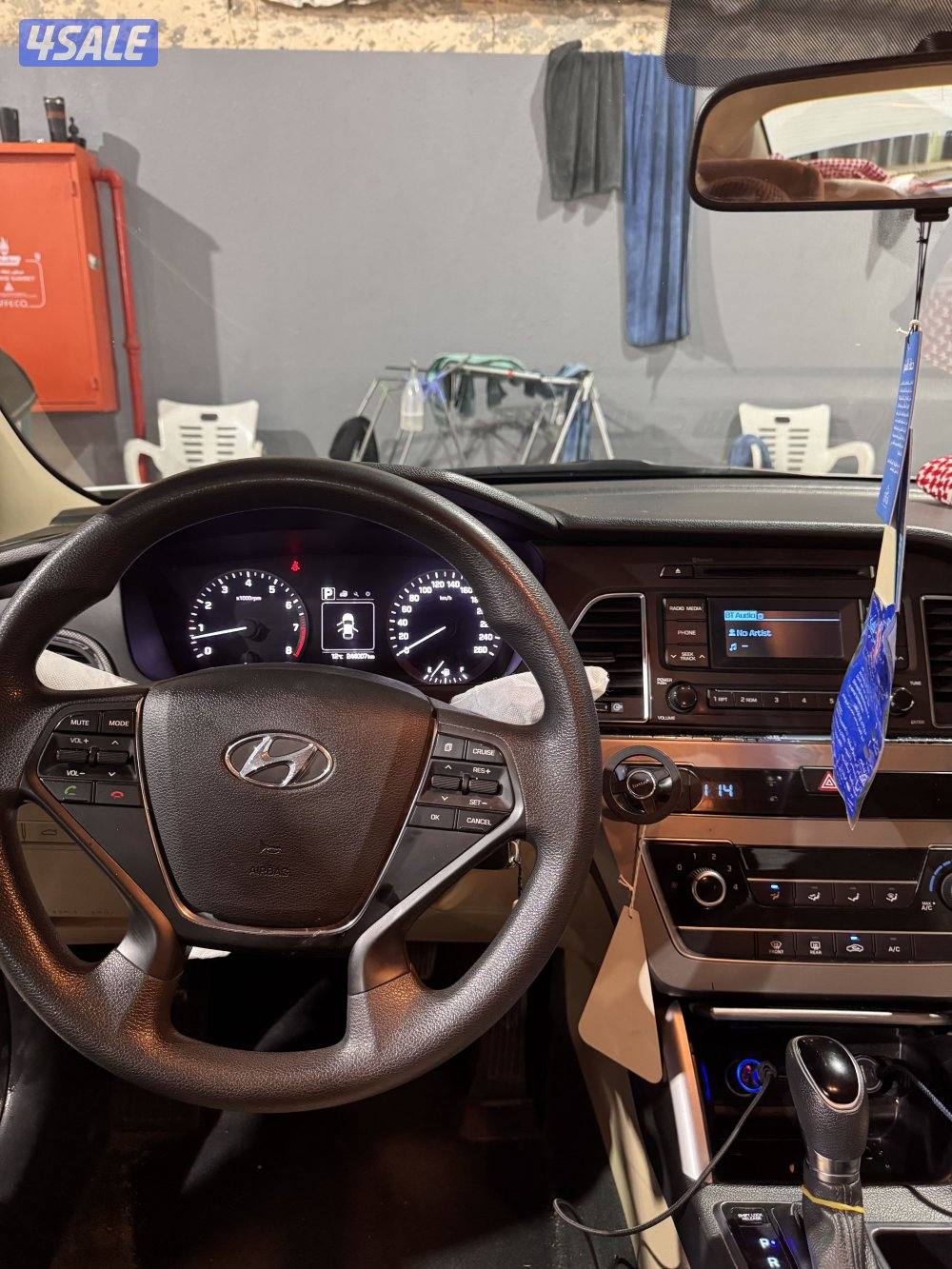 سوناتا ٢٠١٨ شرط الفحص قير مكينه شاصي البدي في ٤ قطع متفرقه5