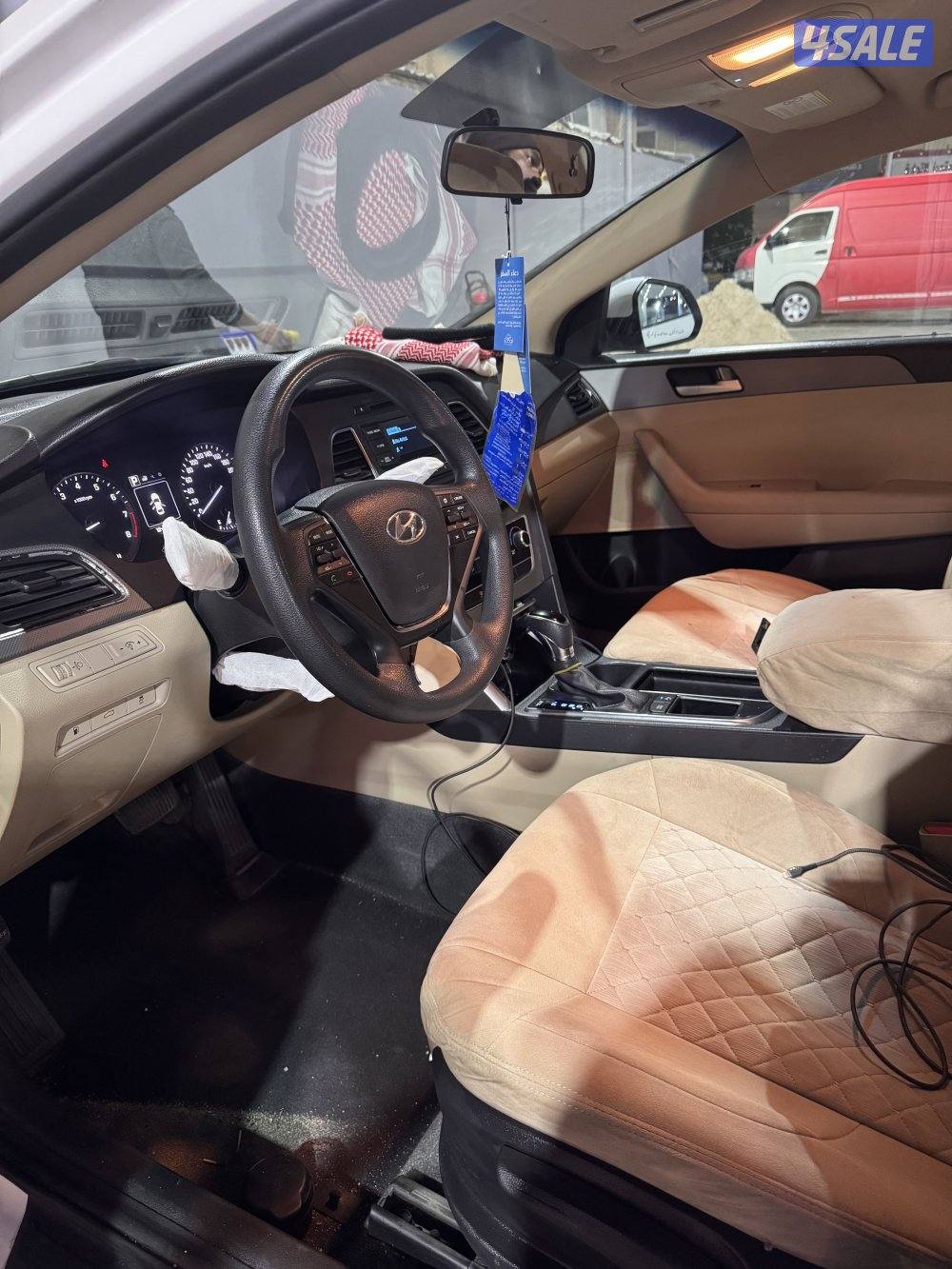 سوناتا ٢٠١٨ شرط الفحص قير مكينه شاصي البدي في ٤ قطع متفرقه6