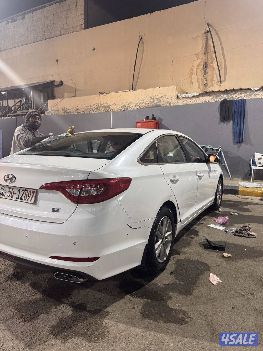 سوناتا ٢٠١٨ شرط الفحص قير مكينه شاصي البدي في ٤ قطع متفرقه7