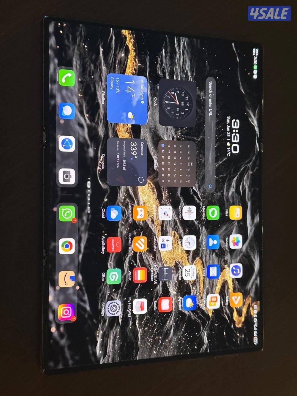 للبيع Huawei Mate XT Ultimate Design (Black) 1TB2