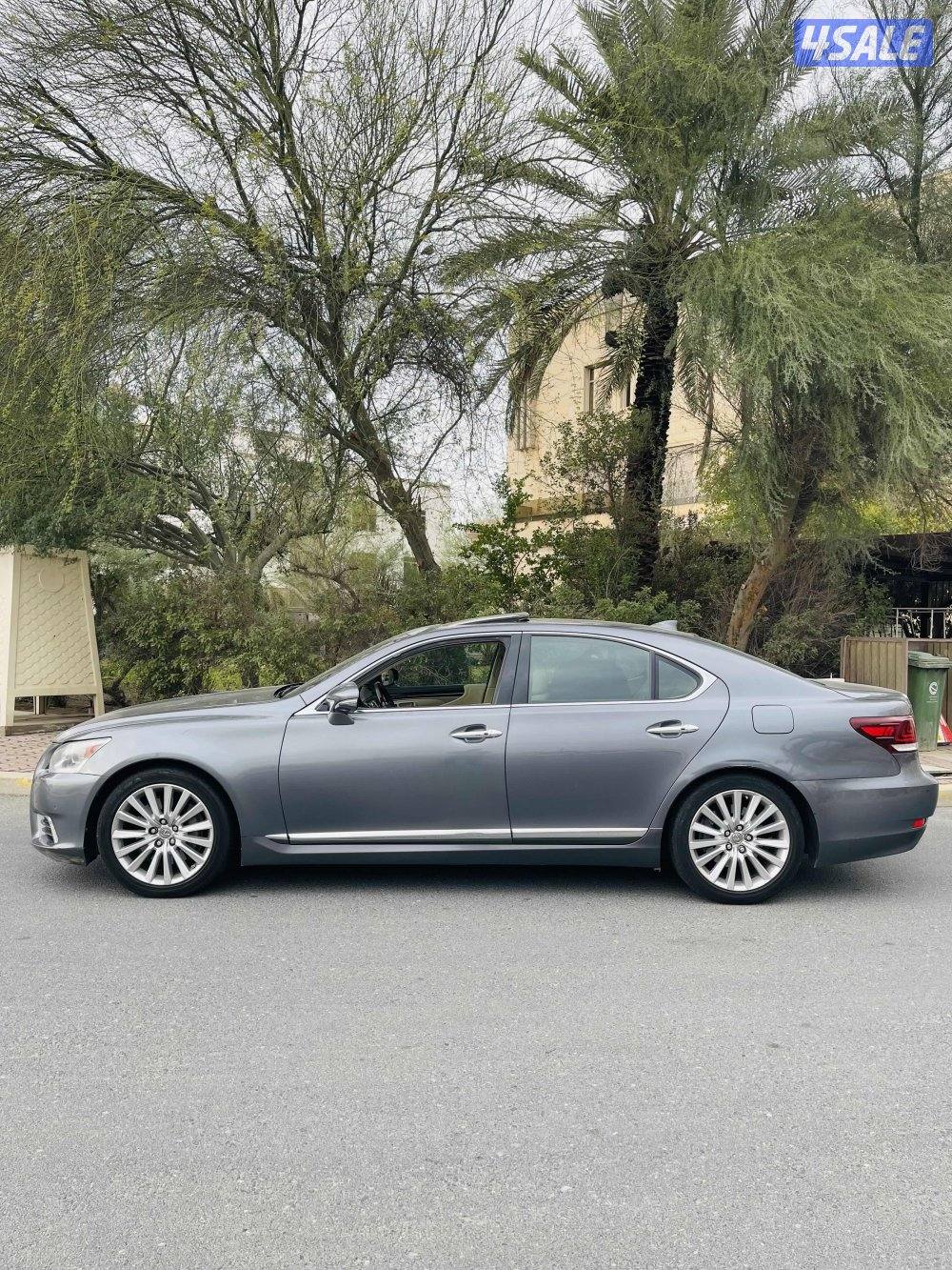 للبيع لكزس شرط الفحص (جير + مكينه +شاصي)2015_LS4601