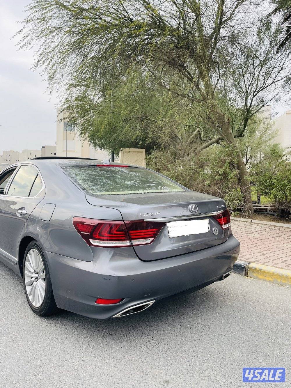 للبيع لكزس شرط الفحص (جير + مكينه +شاصي)2015_LS4603