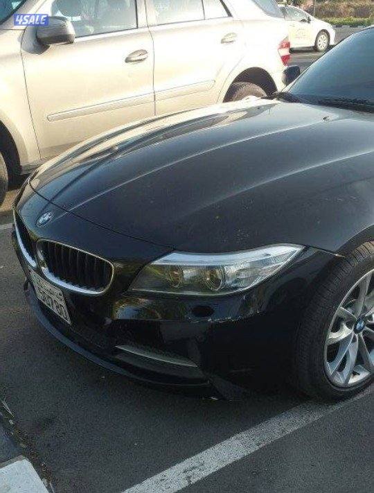 للبيع  بي ام دبليو Z4 موديل 2015 صبغ الوكالة المالك الأول1
