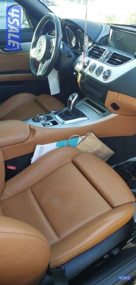 للبيع  بي ام دبليو Z4 موديل 2015 صبغ الوكالة المالك الأول2