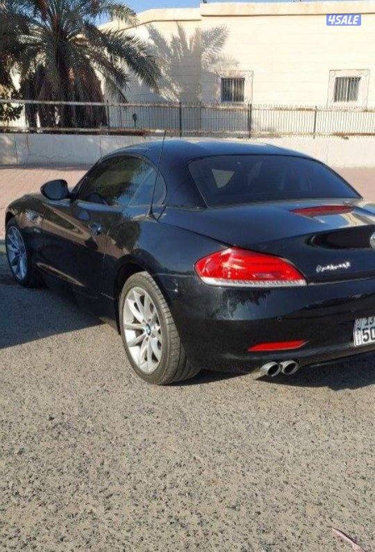 للبيع  بي ام دبليو Z4 موديل 2015 صبغ الوكالة المالك الأول4