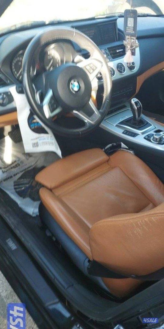 للبيع  بي ام دبليو Z4 موديل 2015 صبغ الوكالة المالك الأول6