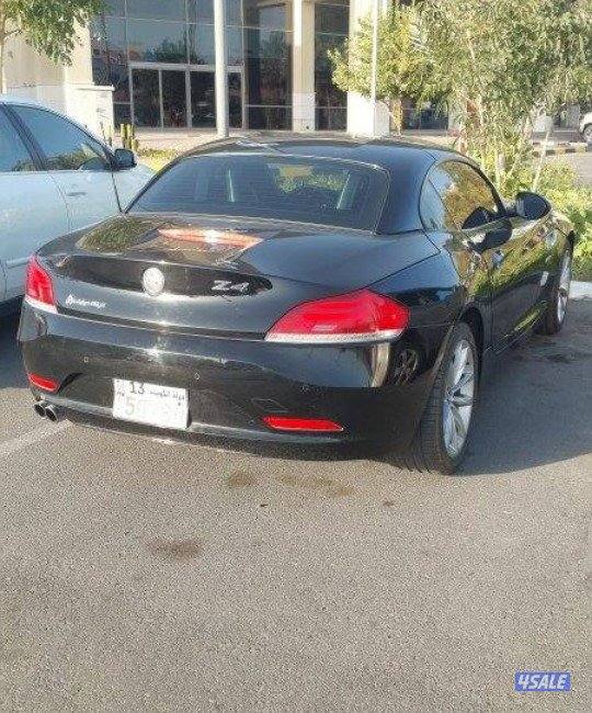 للبيع  بي ام دبليو Z4 موديل 2015 صبغ الوكالة المالك الأول8